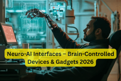 Neuro-AI Interfaces – Brain-Controlled Devices & Gadgets 2026