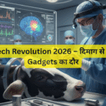 NeuroTech Revolution 2026 – दिमाग से चलने वाले Gadgets का दौर