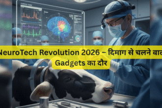 NeuroTech Revolution 2026 – दिमाग से चलने वाले Gadgets का दौर