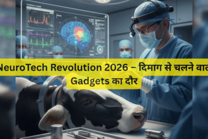 NeuroTech Revolution 2026 – दिमाग से चलने वाले Gadgets का दौर