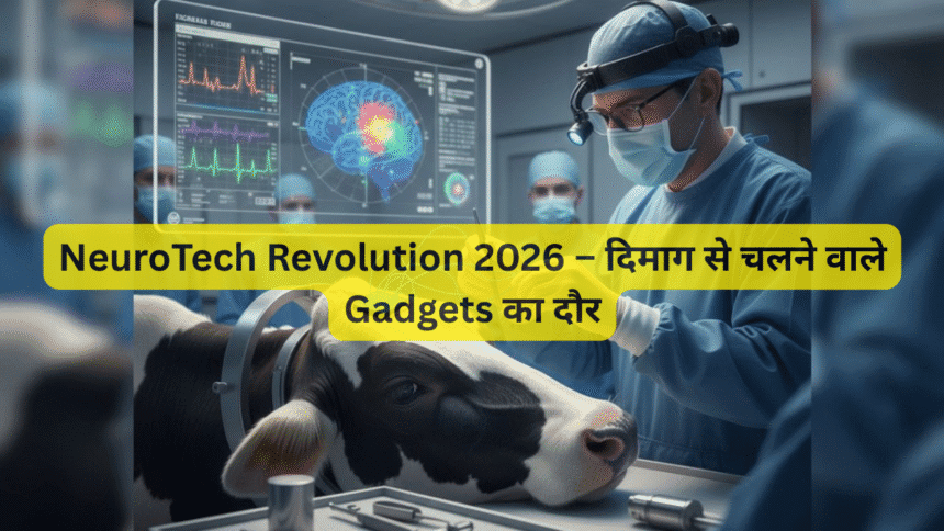NeuroTech Revolution 2026 – दिमाग से चलने वाले Gadgets का दौर