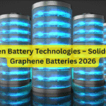 Next-Gen Battery Technologies – Solid-State & Graphene Batteries 2026