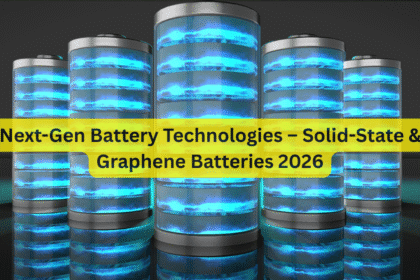 Next-Gen Battery Technologies – Solid-State & Graphene Batteries 2026
