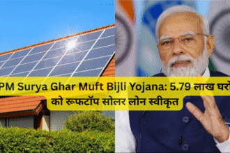 PM Surya Ghar Muft Bijli Yojana: 5.79 लाख घरों को रूफटॉप सोलर लोन स्वीकृत