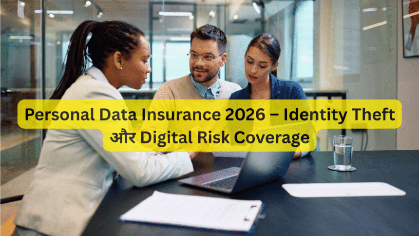 Personal Data Insurance 2026 – Identity Theft और Digital Risk Coverage