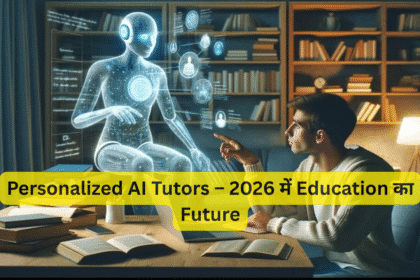 Personalized AI Tutors – 2026 में Education का Future