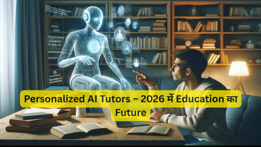Personalized AI Tutors – 2026 में Education का Future