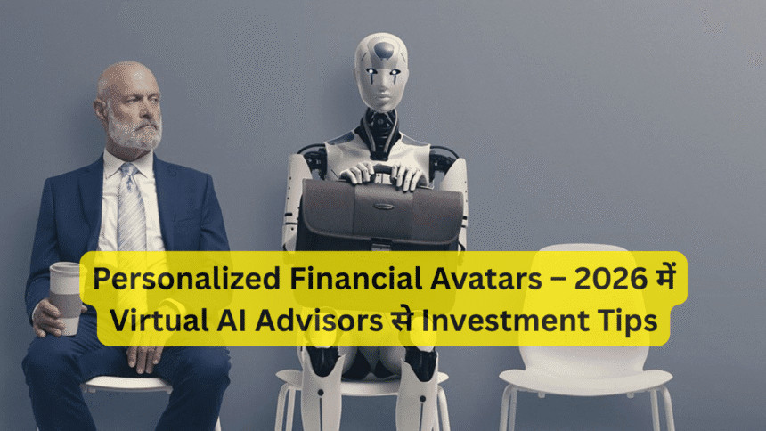 Personalized Financial Avatars – 2026 में Virtual AI Advisors से Investment Tips