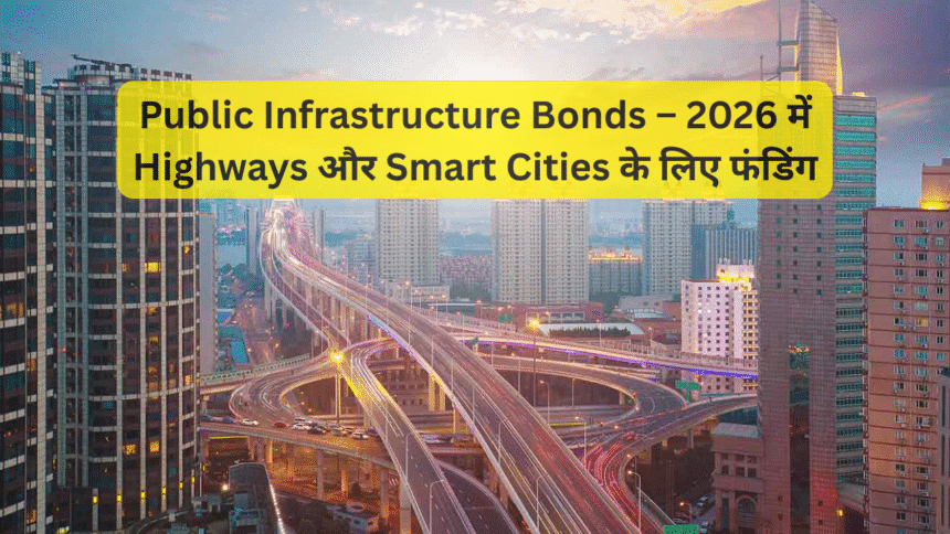 Public Infrastructure Bonds – 2026 में Highways और Smart Cities के लिए फंडिंग