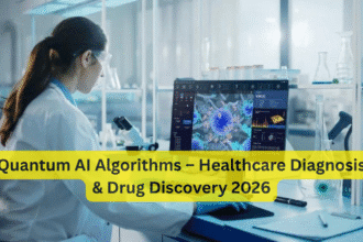 Quantum AI Algorithms – Healthcare Diagnosis & Drug Discovery 2026