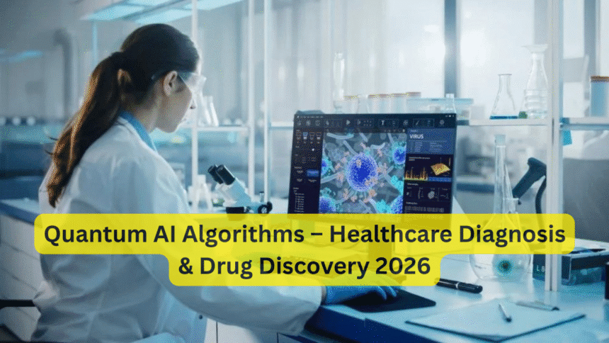 Quantum AI Algorithms – Healthcare Diagnosis & Drug Discovery 2026