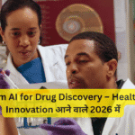 Quantum AI for Drug Discovery – Healthcare Innovation आने वाले 2026 में