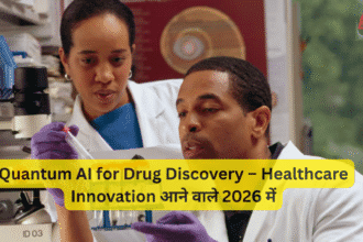 Quantum AI for Drug Discovery – Healthcare Innovation आने वाले 2026 में