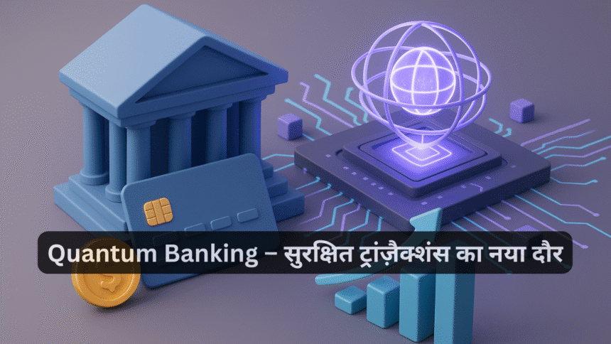 Quantum Banking – सुरक्षित ट्रांज़ैक्शंस का नया दौर