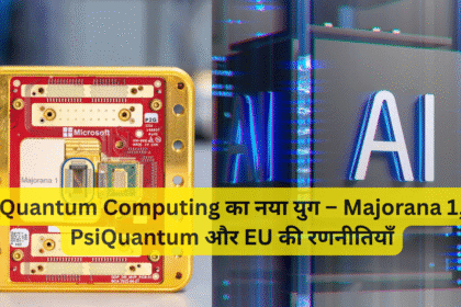 Quantum Computing का नया युग – Majorana 1, PsiQuantum और EU की रणनीतियाँ
