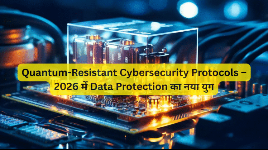 Quantum-Resistant Cybersecurity Protocols – 2026 में Data Protection का नया युग
