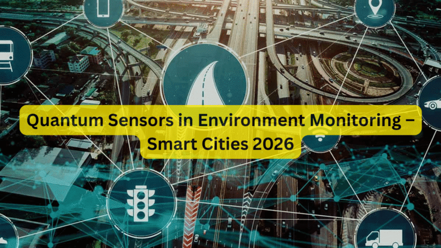 Quantum Sensors in Environment Monitoring – Smart Cities 2026