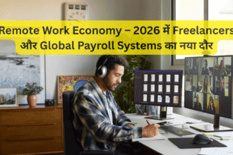 Remote Work Economy – 2026 में Freelancers और Global Payroll Systems का नया दौर