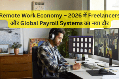 Remote Work Economy – 2026 में Freelancers और Global Payroll Systems का नया दौर