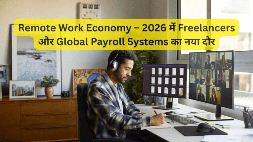 Remote Work Economy – 2026 में Freelancers और Global Payroll Systems का नया दौर