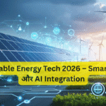 Renewable Energy Tech 2026 – Smart Grids और AI Integration