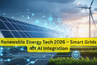 Renewable Energy Tech 2026 – Smart Grids और AI Integration