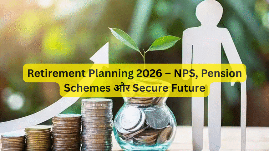 Retirement Planning 2026 – NPS, Pension Schemes और Secure Future