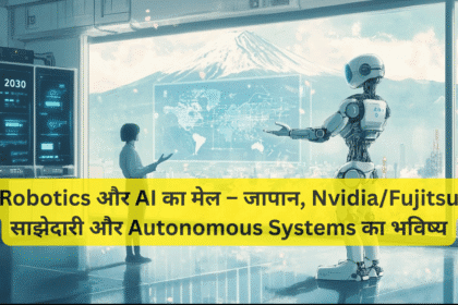 Robotics और AI का मेल – जापान, Nvidia/Fujitsu साझेदारी और Autonomous Systems का भविष्य