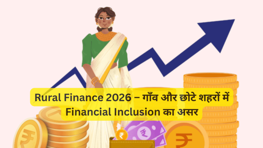 Rural Finance 2026 – गाँव और छोटे शहरों में Financial Inclusion का असर
