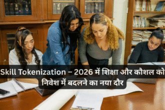 Skill Tokenization – 2026 में शिक्षा और कौशल को निवेश में बदलने का नया दौर