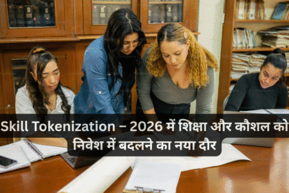 Skill Tokenization – 2026 में शिक्षा और कौशल को निवेश में बदलने का नया दौर