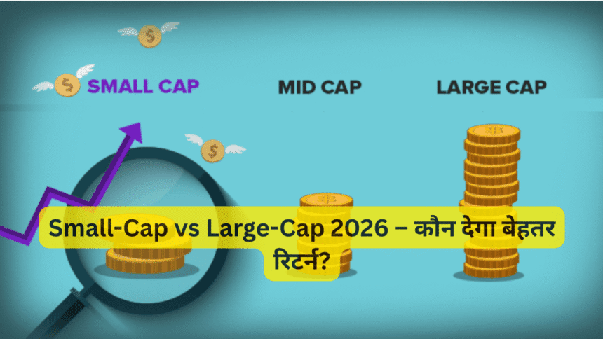 Small-Cap vs Large-Cap 2026 – कौन देगा बेहतर रिटर्न?