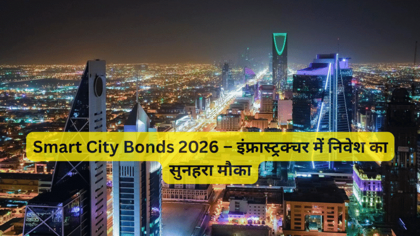 Smart City Bonds 2026 – इंफ्रास्ट्रक्चर में निवेश का सुनहरा मौका