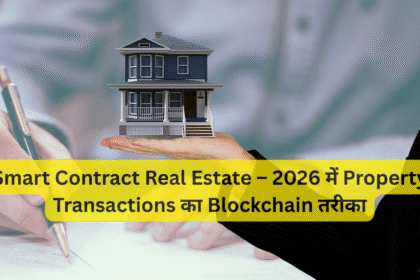 Smart Contract Real Estate – 2026 में Property Transactions का Blockchain तरीका