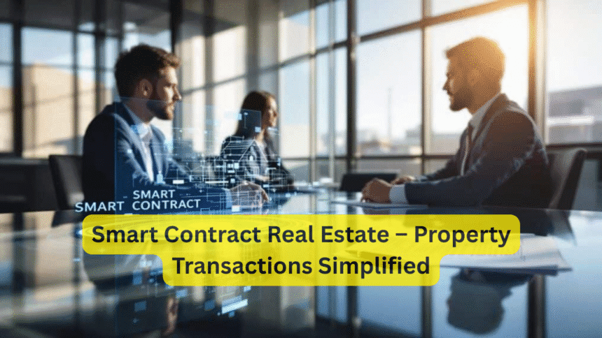 Smart Contract Real Estate – Property Transactions Simplified