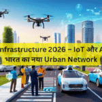 Smart Infrastructure 2026 – IoT और AI से जुड़ा भारत का नया Urban Network