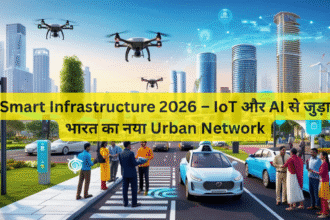 Smart Infrastructure 2026 – IoT और AI से जुड़ा भारत का नया Urban Network