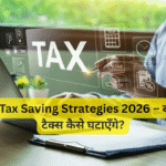 Smart Tax Saving Strategies 2026 – कमाई पर टैक्स कैसे घटाएँगे?