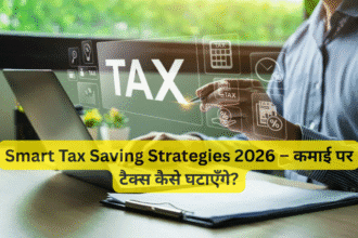 Smart Tax Saving Strategies 2026 – कमाई पर टैक्स कैसे घटाएँगे?