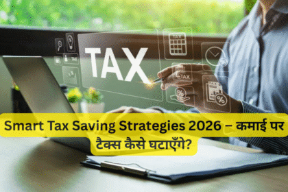 Smart Tax Saving Strategies 2026 – कमाई पर टैक्स कैसे घटाएँगे?