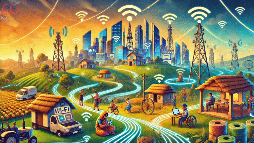Smart Village Connectivity 2026 – Rural India Goes Digital