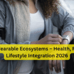 Smart Wearable Ecosystems – Health, Fitness & Lifestyle Integration 2026