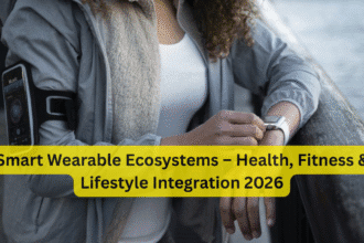 Smart Wearable Ecosystems – Health, Fitness & Lifestyle Integration 2026