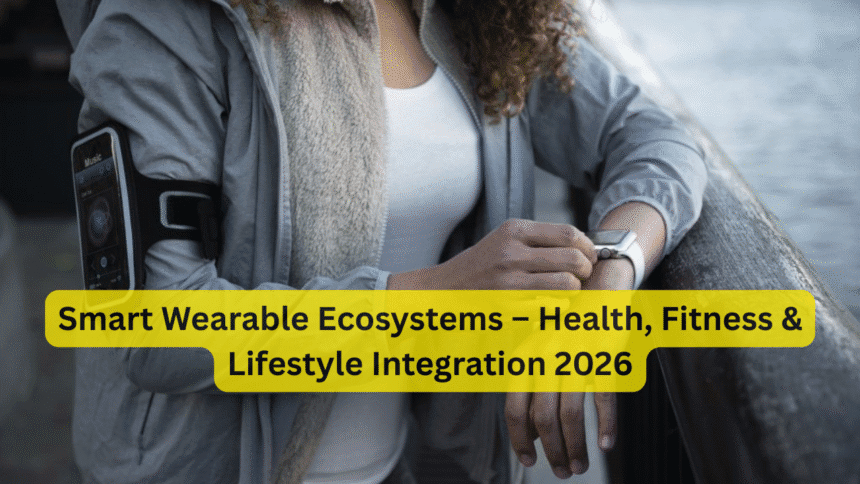 Smart Wearable Ecosystems – Health, Fitness & Lifestyle Integration 2026