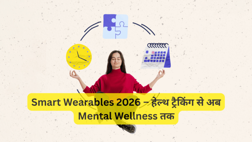 Smart Wearables 2026 – हेल्थ ट्रैकिंग से अब Mental Wellness तक