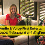 Social Audio & Voice-First Entertainment – 2026 में पॉडकास्ट से आगे की दुनिया
