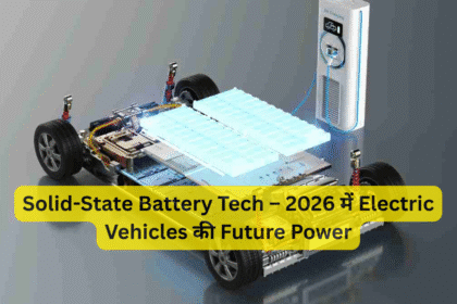 Solid-State Battery Tech – 2026 में Electric Vehicles की Future Power