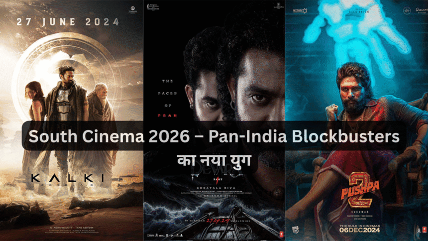 South Cinema 2026 – Pan-India Blockbusters का नया युग