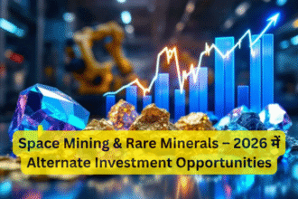 Space Mining & Rare Minerals – 2026 में Alternate Investment Opportunities