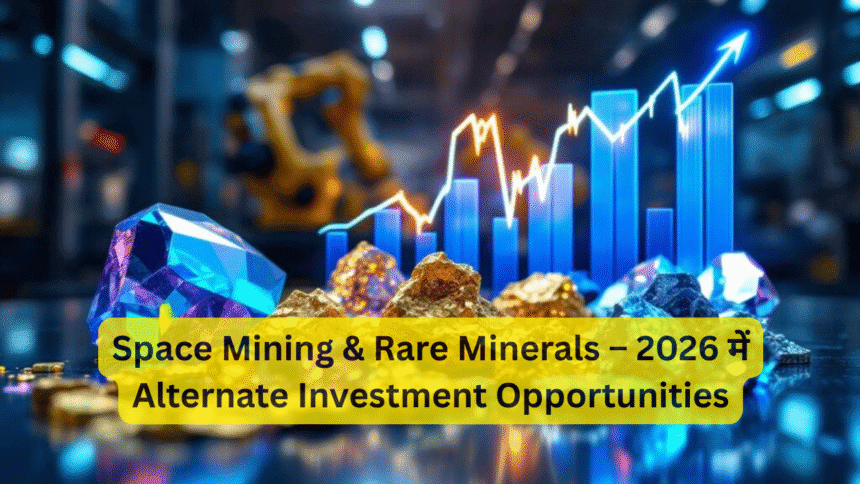 Space Mining & Rare Minerals – 2026 में Alternate Investment Opportunities